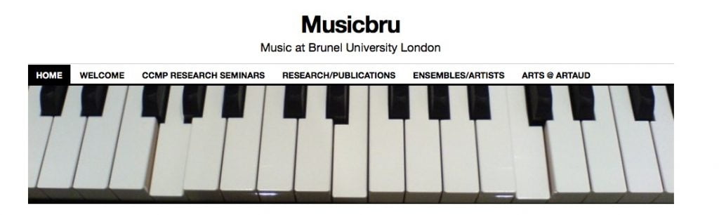 MusicBru Brunel University London Music Blog